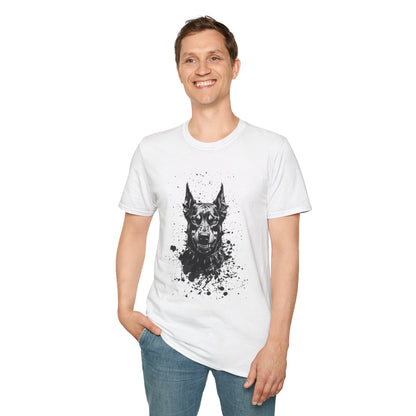 Doberman Ink Portrait T-Shirt