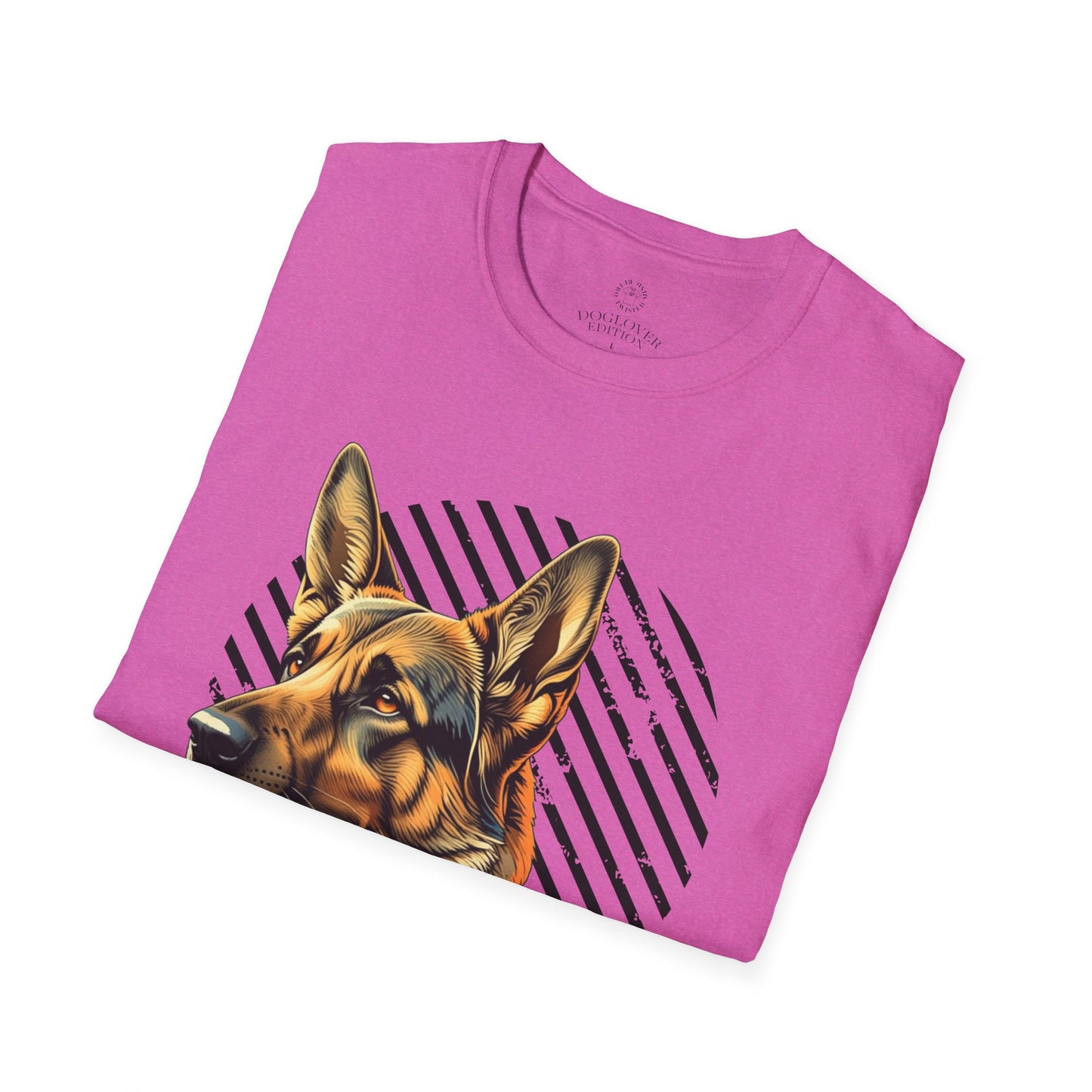 Pure Love Dog Graphic Unisex T-Shirt