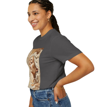 Dream Muse T-Shirt — Surreal Portrait Graphic Tee