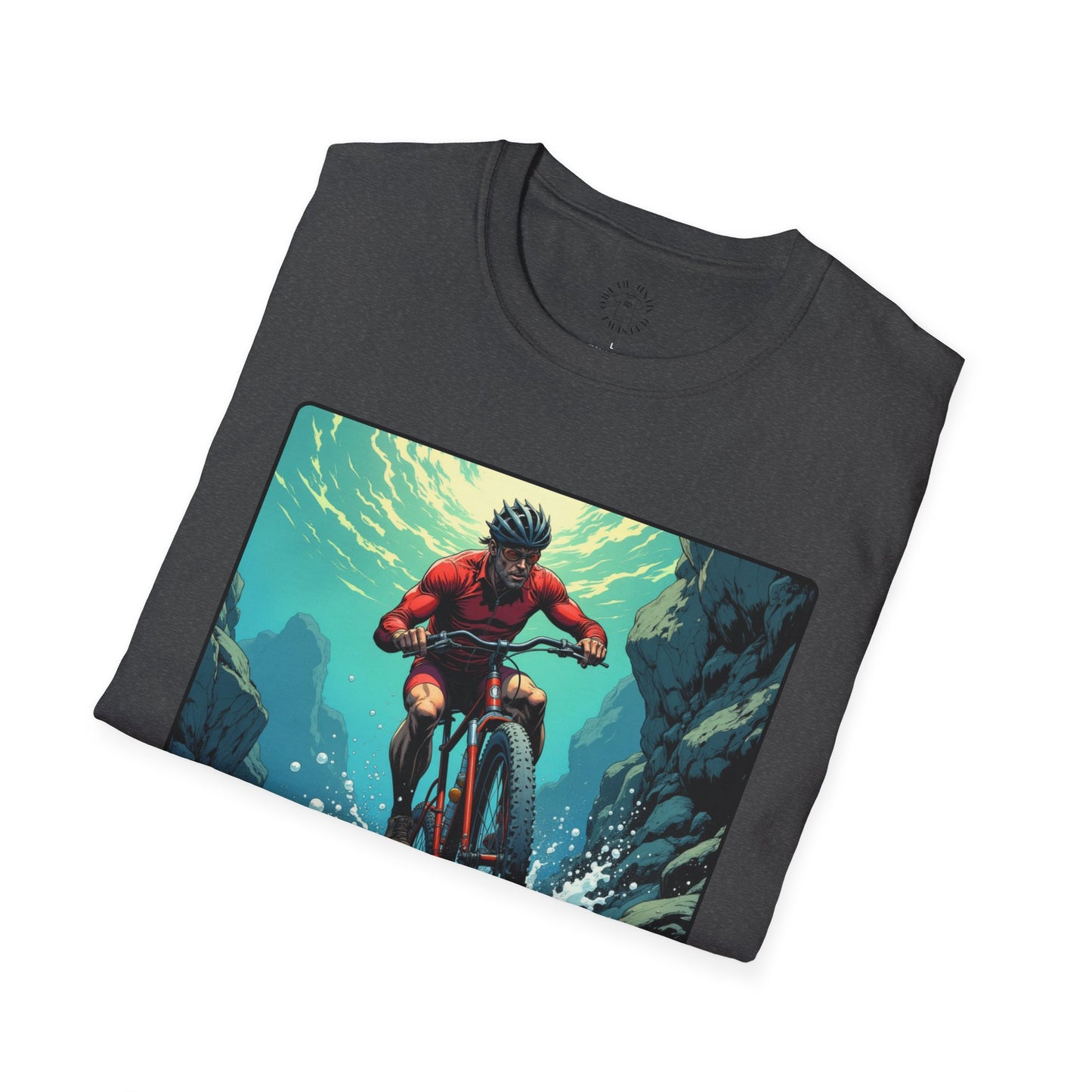 My Game Unisex Softstyle T-Shirt - Perfect for Cyclists and Outdoor Enthusiasts, cycling ,sport