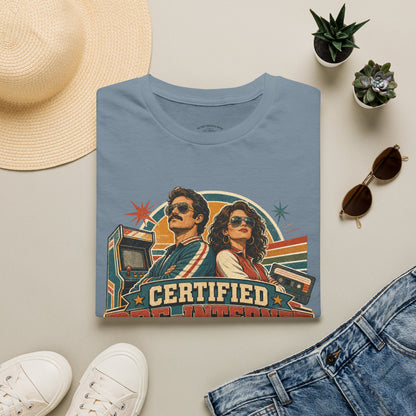 Certified Pre-Pandemic Survivor T-Shirt — Retro 70s Vintage Graphic