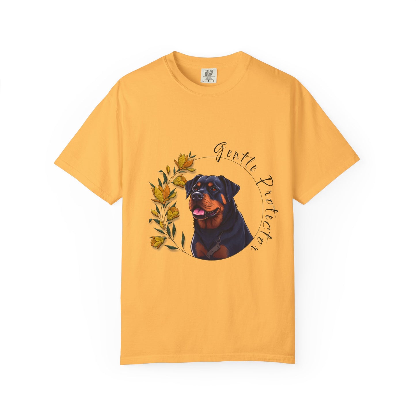 Gentle Protector Unisex Garment-Dyed T-Shirt - Dog Lover Apparel