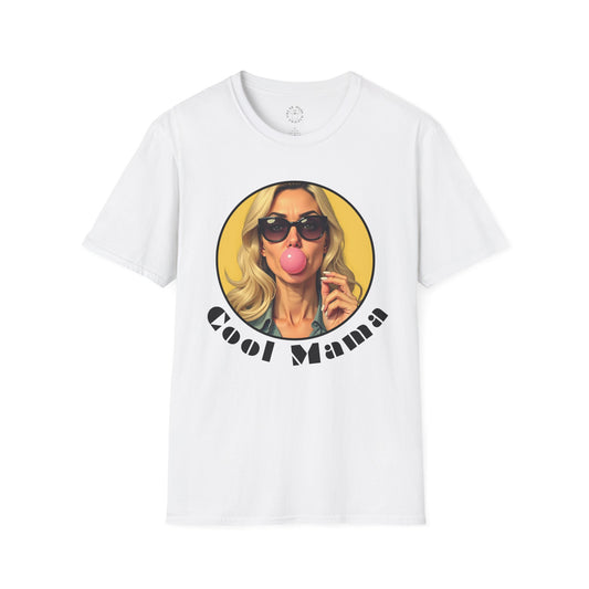 Cool Mama Unisex Softstyle T-Shirt | Fun Casual Wear for Moms