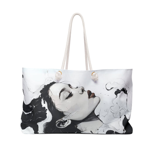 Dreamy Art Weekender Bag - Perfect for Travel & Relaxation