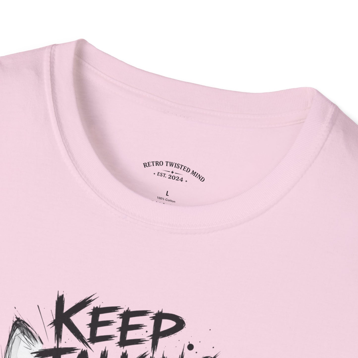 Keep Talking I'm Taking Notes Cat T‑Shirt