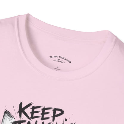 Keep Talking I'm Taking Notes Cat T‑Shirt