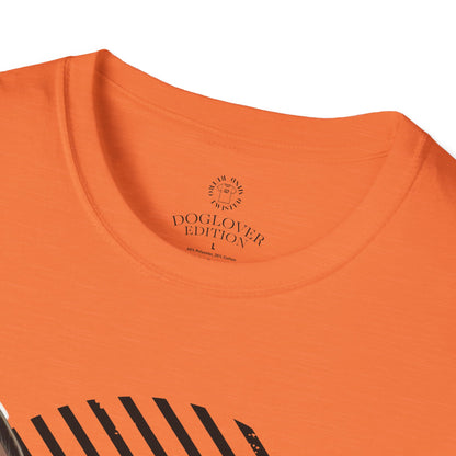 Pure Love French Bulldog T-Shirt | Unisex Softstyle Tee for Dog Lovers