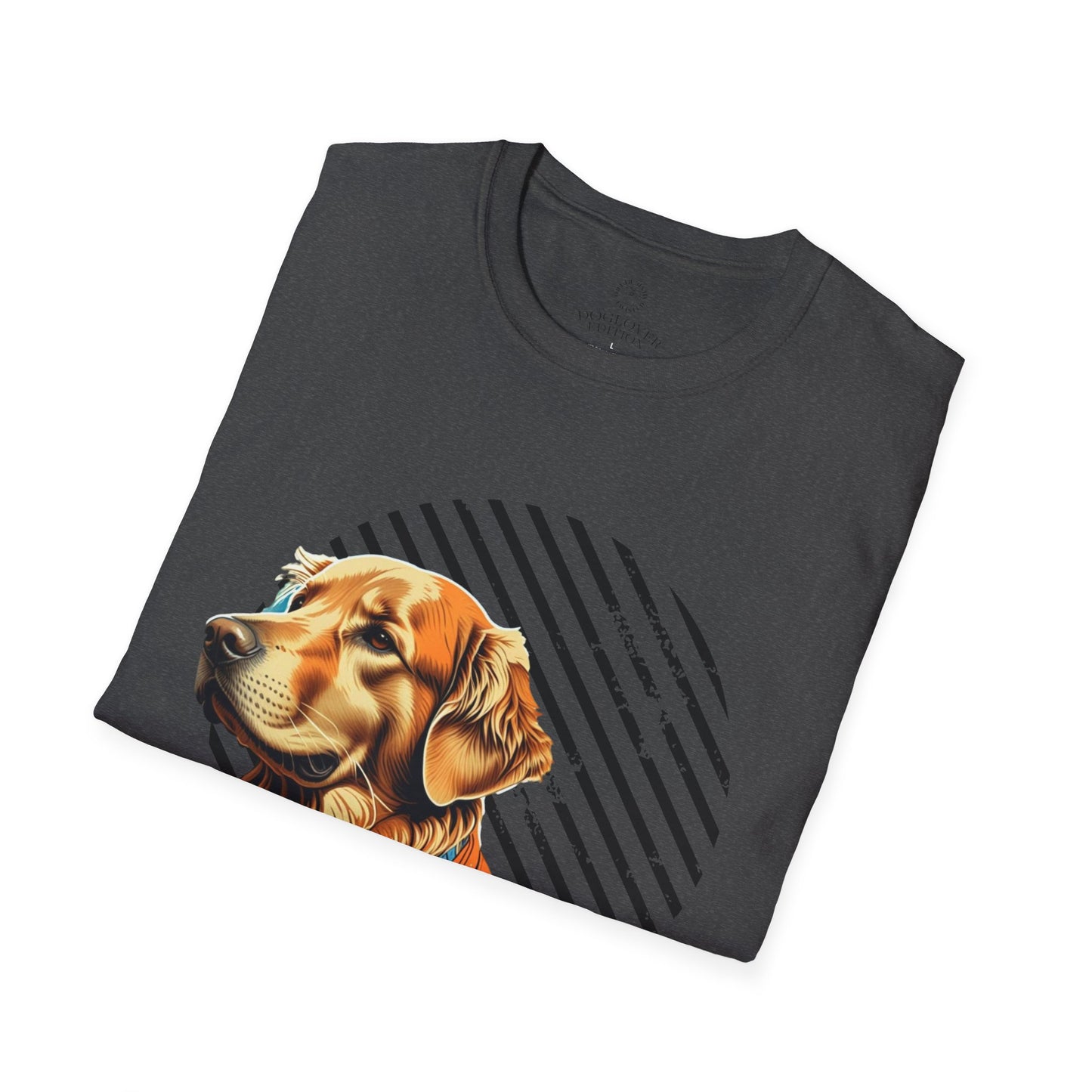 Pure Love Dog Unisex Softstyle T-Shirt - Perfect for Pet Lovers