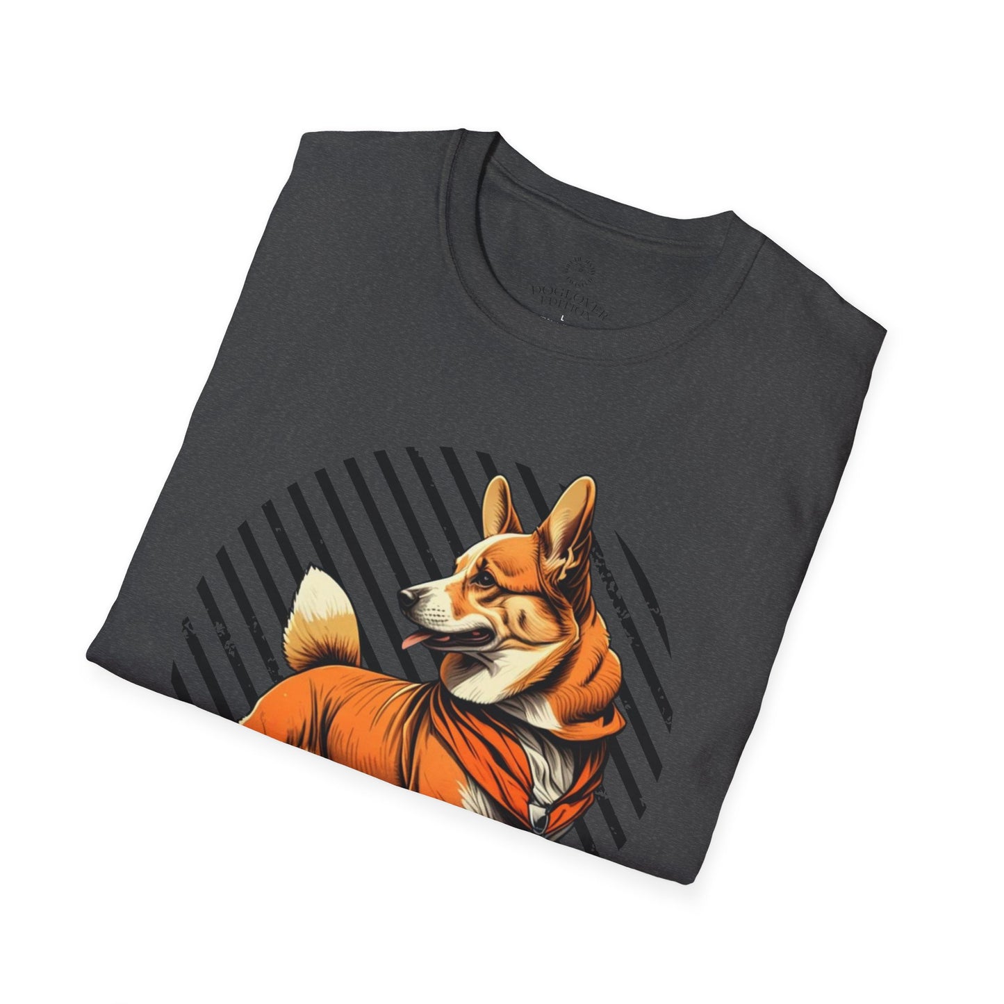 Pure Love Corgi Unisex Softstyle T-Shirt