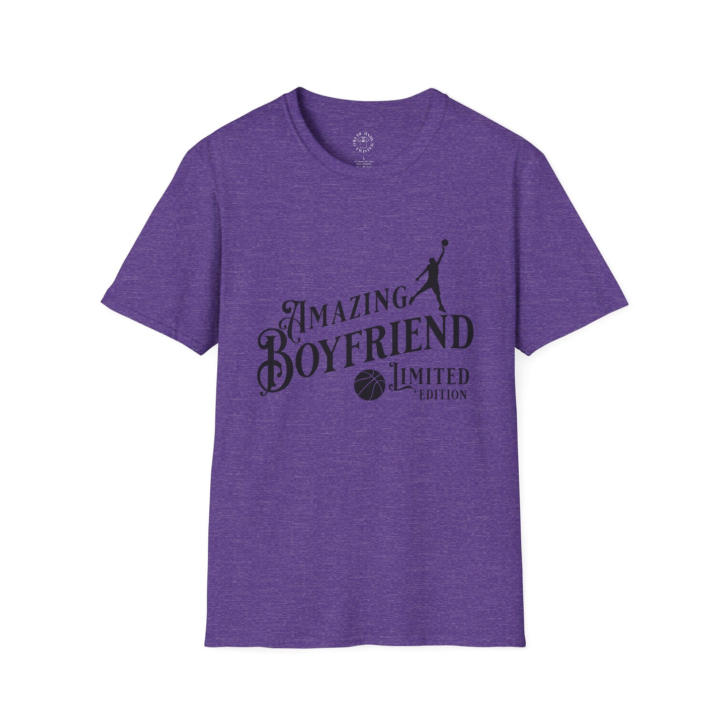 Unisex Softstyle T-Shirt - Casual Comfort for Everyday Wear,basketball