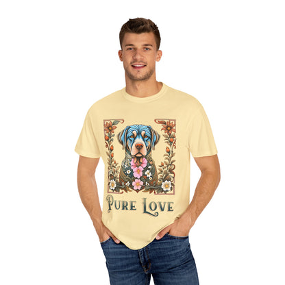 Pure Love Dog Graphic Unisex T-Shirt