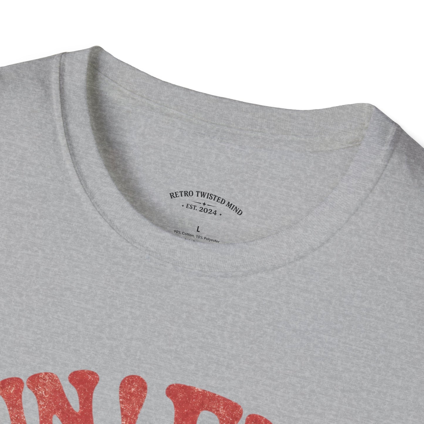Retro 'FUN! FACT!' Surf Tee — Vintage Sunset Beach Graphic T-Shirt