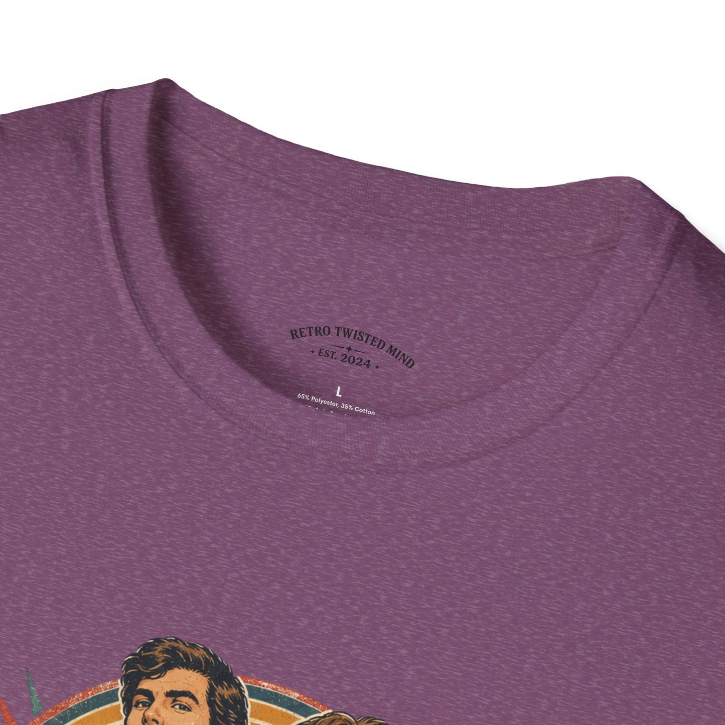 Vintage Road Trip T-Shirt — "I Come From A Time When" Retro Couple Graphic