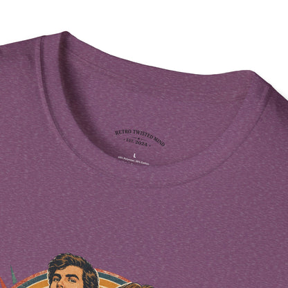 Vintage Road Trip T-Shirt — "I Come From A Time When" Retro Couple Graphic