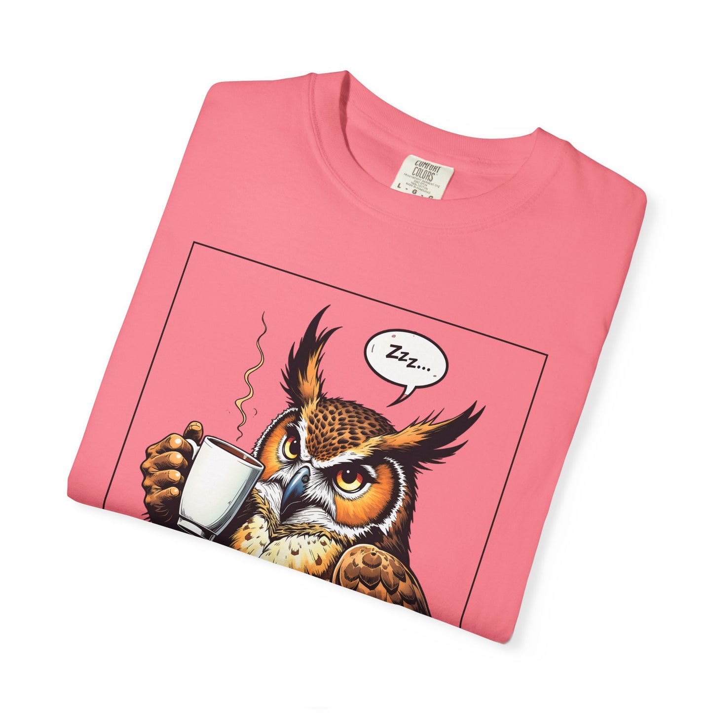 Owl Coffee 'Stay Away' T-Shirt