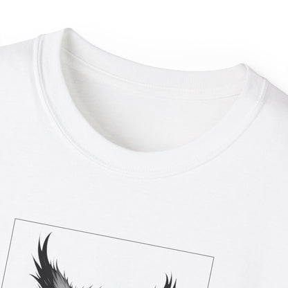 Coffee Owl T‑Shirt — "Caffeine Because Murder Is Illegal" Funny Graphic Tee