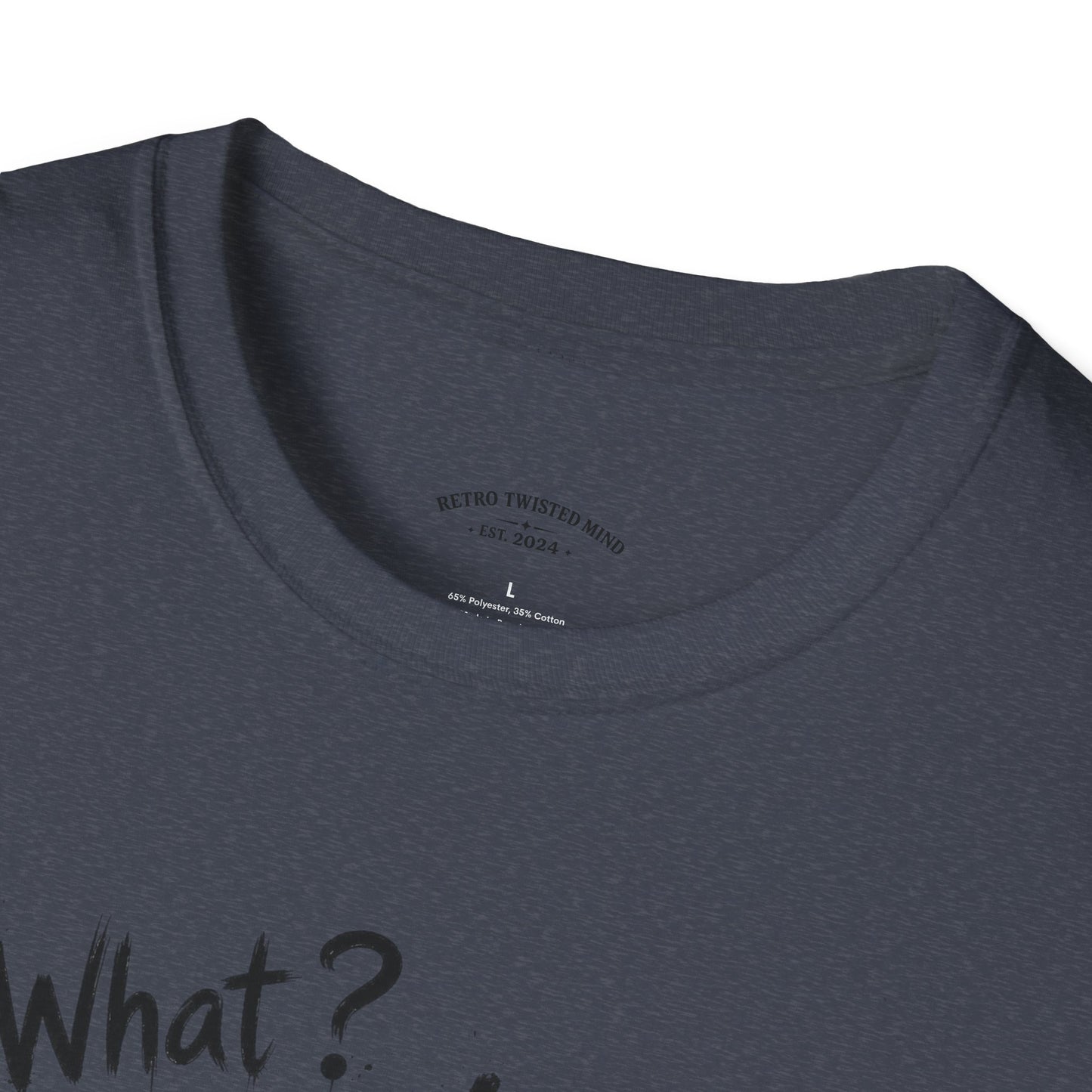 T‑Shirt — 'What? I'm 21!' Funny Chihuahua Birthday Tee