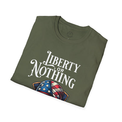 Patriotic Skull T-Shirt | Unisex Independence Day Tee