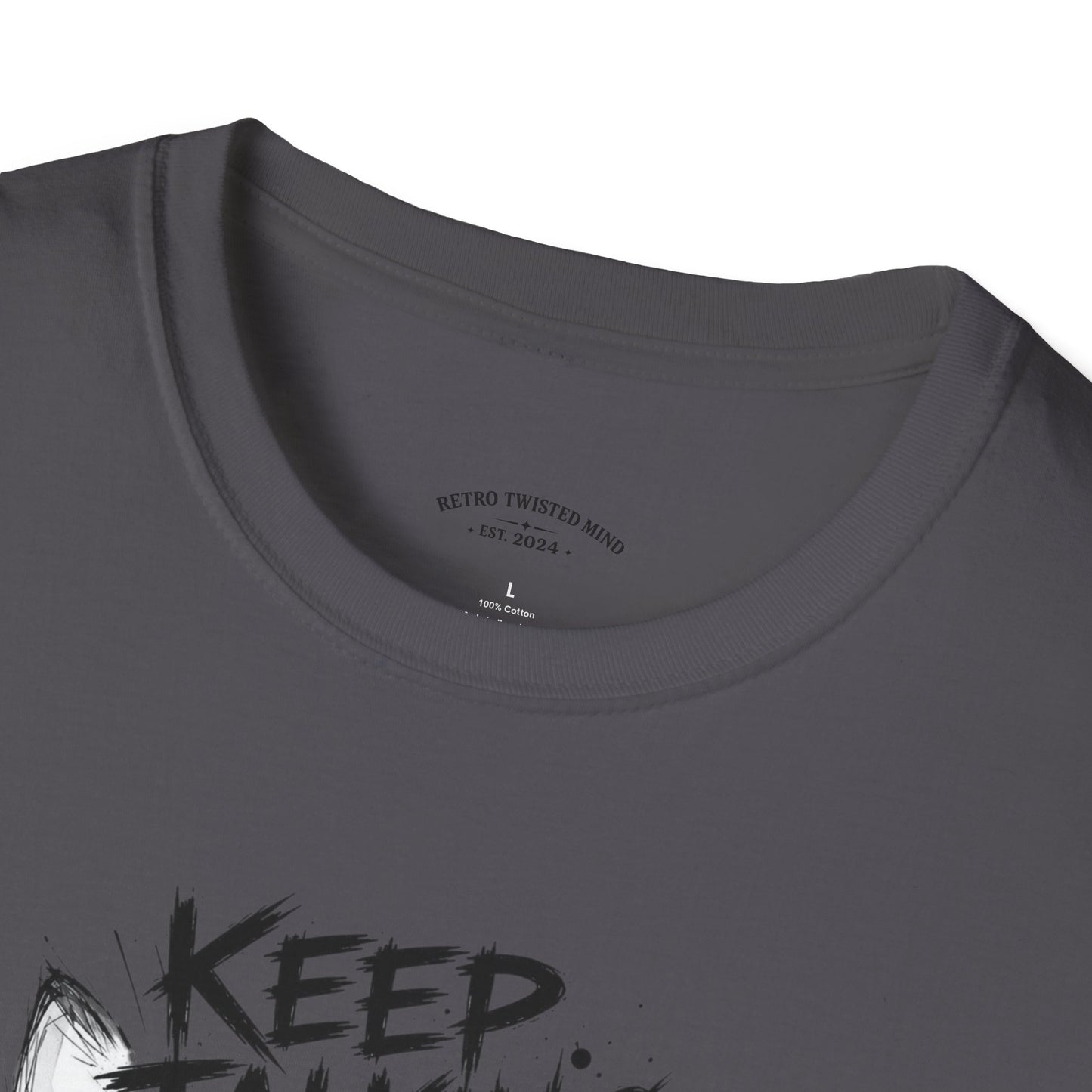 Keep Talking I'm Taking Notes Cat T‑Shirt