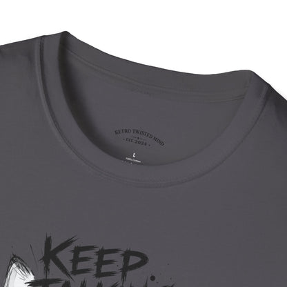 Keep Talking I'm Taking Notes Cat T‑Shirt