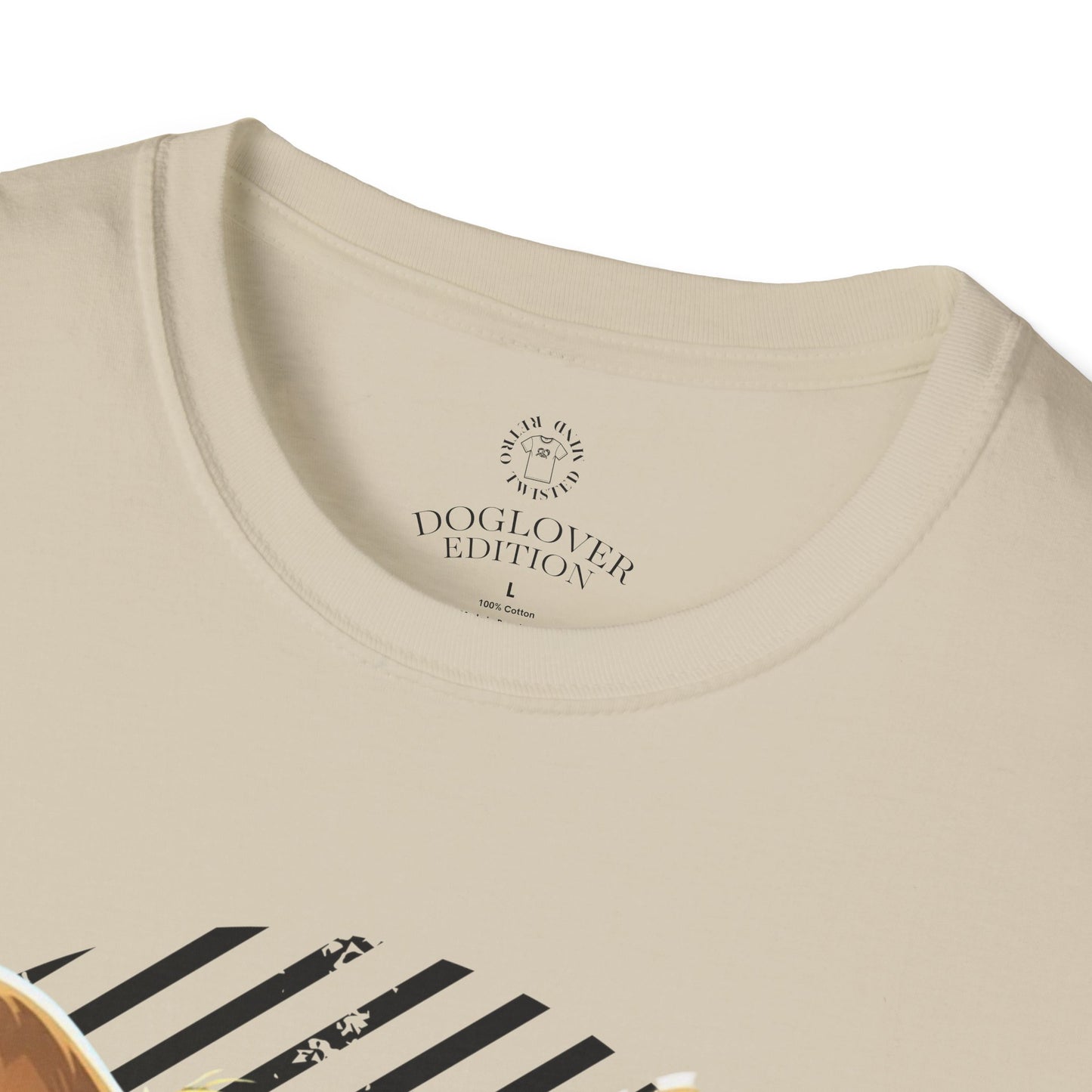 Pure Love Yorkie Unisex Softstyle T-Shirt - Perfect Gift for Dog Lovers