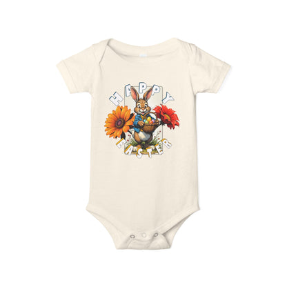 Easter Bunny Infant One Piece - Cute Baby Bodysuit for Spring Celebrations