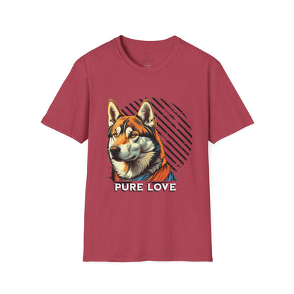 Pure Love Dog T-Shirt for Animal Lovers