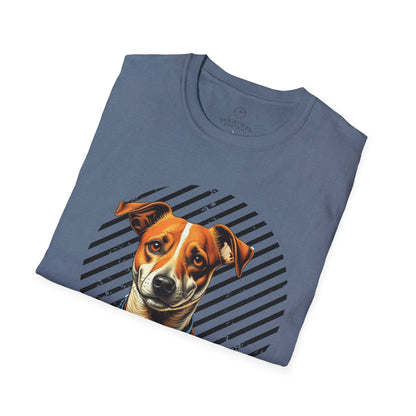 Pure Love Dog Unisex T-Shirt - Softstyle Cotton Tee for Animal Lovers