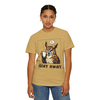 Owl Coffee 'Stay Away' T-Shirt