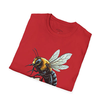 Bee Happy T‑Shirt — Cute Bumblebee Graphic Tee