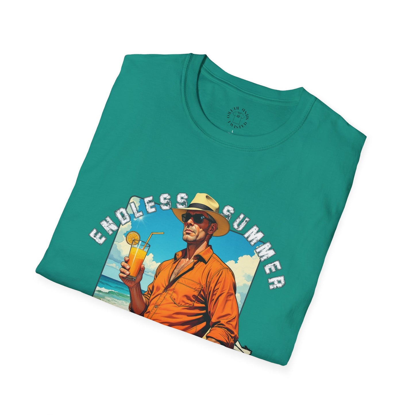 Endless Summer Unisex Softstyle T-Shirt – Enjoy Your Life Graphic Tee