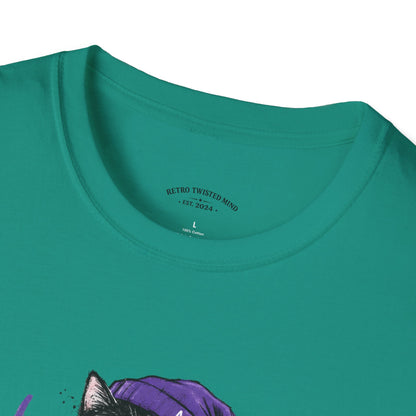 T‑Shirt — “I’m Not Single: I’m in a Toxic Relationship with a Cat” Graphic Tee