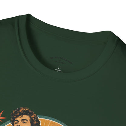 T-Shirt — Retro 'Old School' Arcade Couple Vintage Gamer Tee