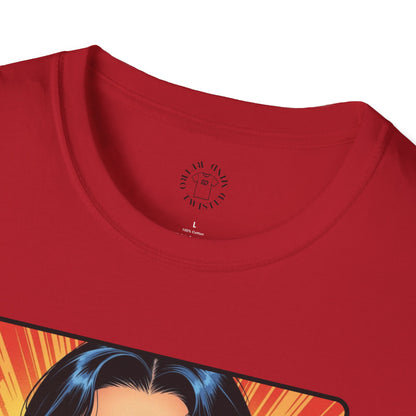 Getta F... Unisex Softstyle T-Shirt - Fun Graphic Tee for Casual Wear. twisted