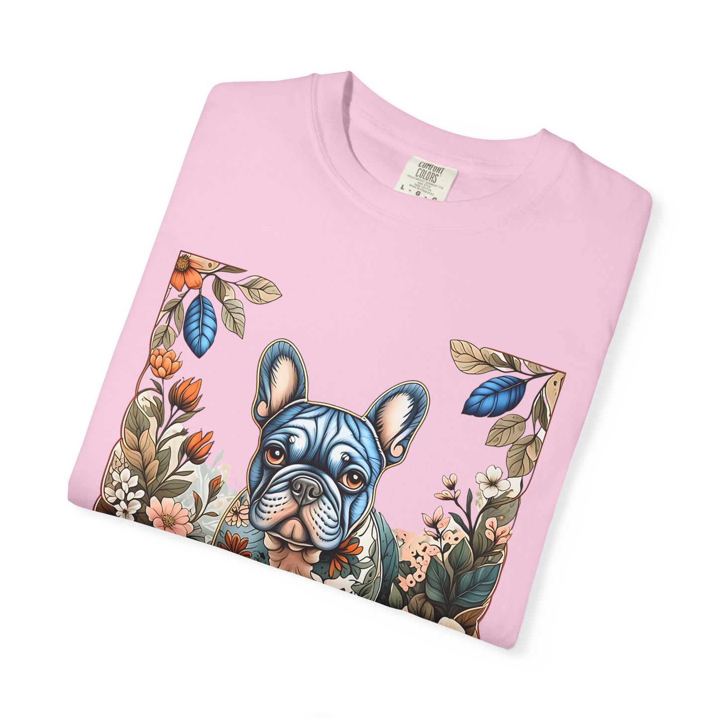 Pure Love Unisex Garment-Dyed T-Shirt - Perfect for Dog Lovers