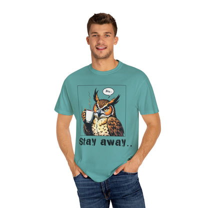 Owl Coffee 'Stay Away' T-Shirt
