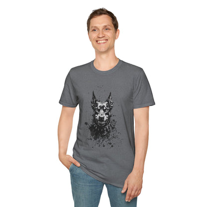 Doberman Ink Portrait T-Shirt