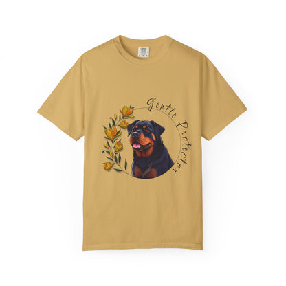 Gentle Protector Unisex Garment-Dyed T-Shirt - Dog Lover Apparel