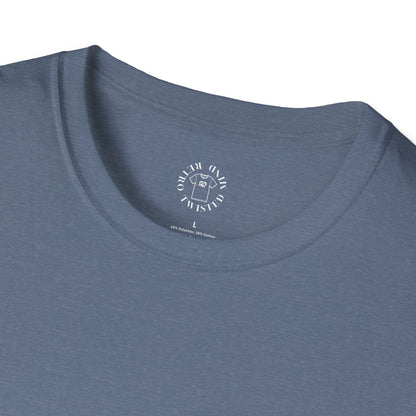 Unisex Softstyle T-Shirt - Casual Comfort for Everyday Wear,coccer