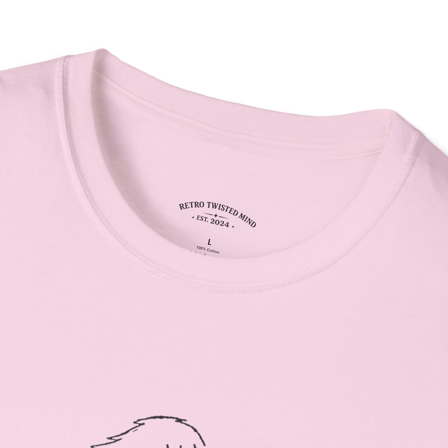Less Scrolling, More Strolling Dog T-Shirt