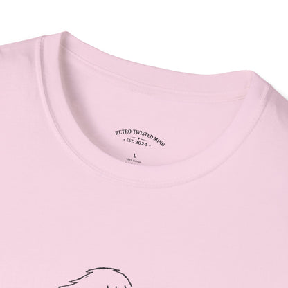 Less Scrolling, More Strolling Dog T-Shirt