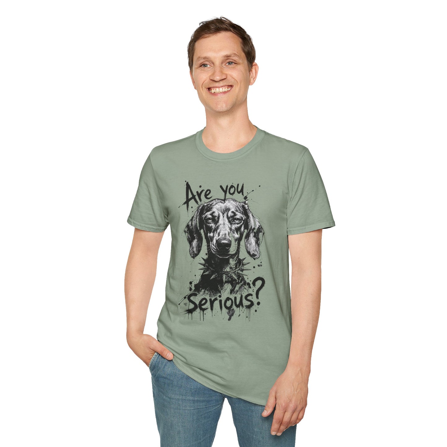 Are You Serious? Dachshund Graphic T-Shirt