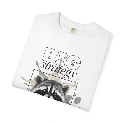 Raccoon Splash T-Shirt, BTC strategy, Graphic Tee