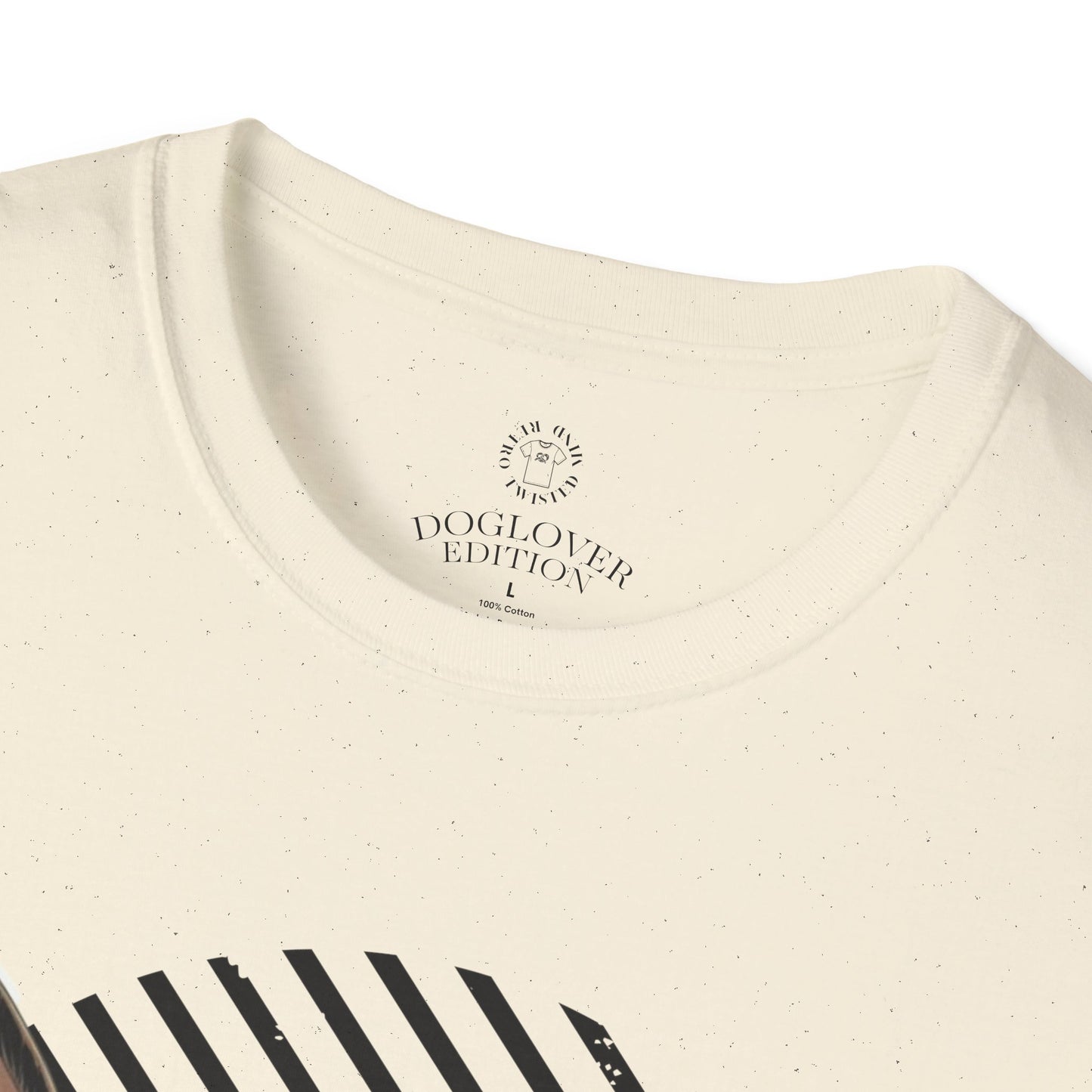 Pure Love French Bulldog T-Shirt | Unisex Softstyle Tee for Dog Lovers