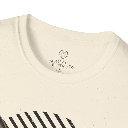 Pure Love French Bulldog T-Shirt | Unisex Softstyle Tee for Dog Lovers