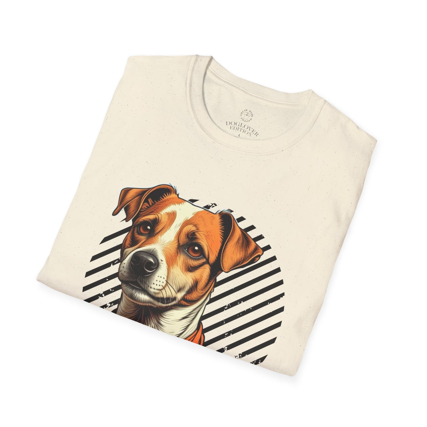 Pure Love Dog Graphic T-Shirt, Unisex Tee for Pet Lovers, Cute Canine Shirt, Gift for Dog Owners, Animal Rescue Apparel