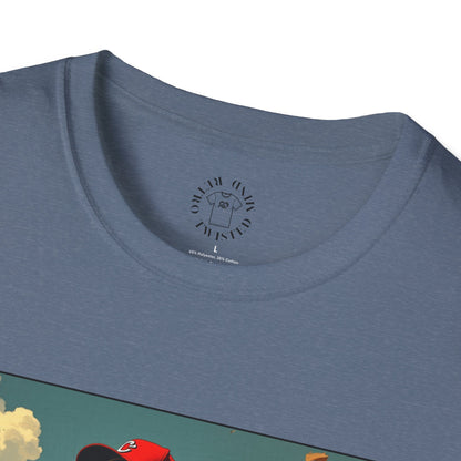 Retro Baseball T-Shirt - My Game My rules.sport,baseball