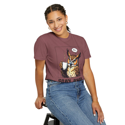 Owl Coffee 'Stay Away' T-Shirt