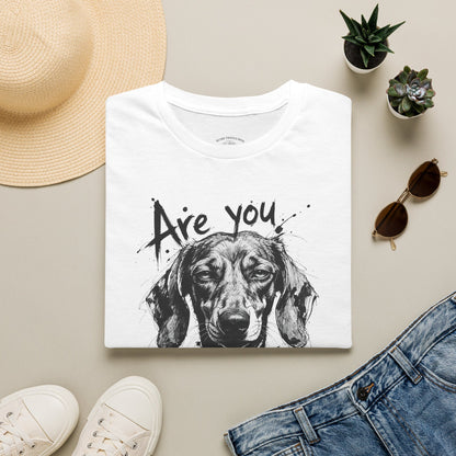 Are You Serious? Dachshund Graphic T-Shirt