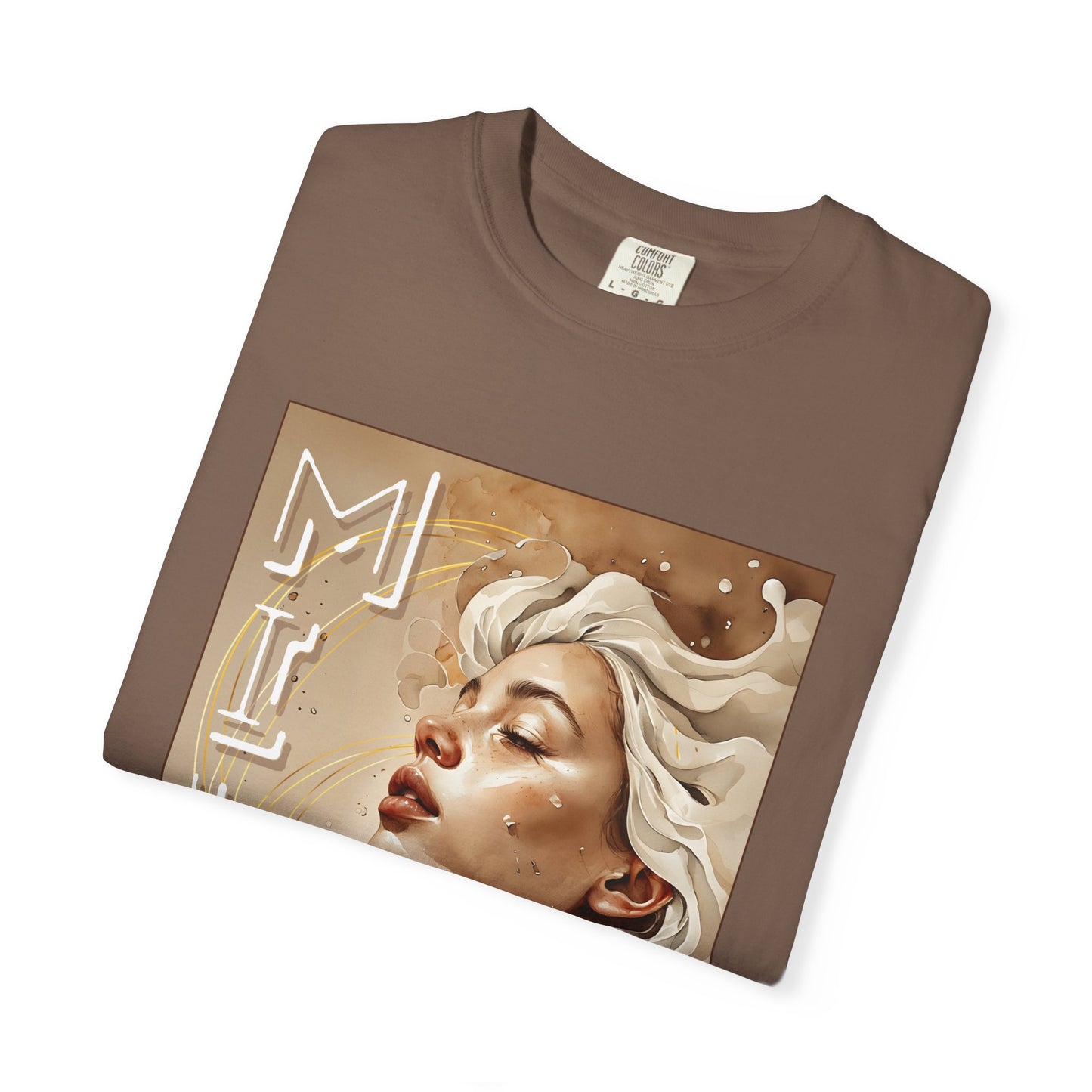 Dream Muse T-Shirt — Surreal Portrait Graphic Tee